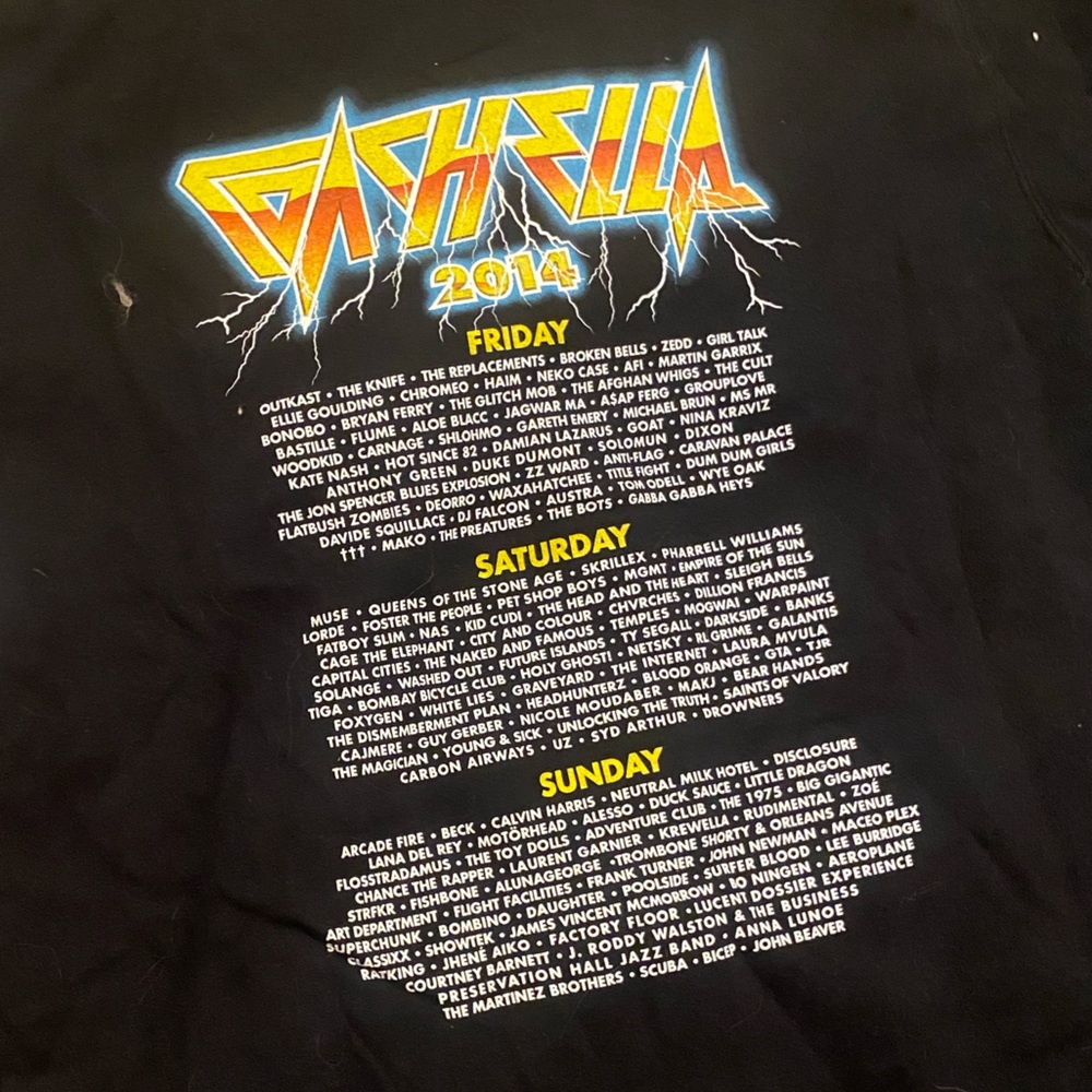 Coachella 2014 sweater
